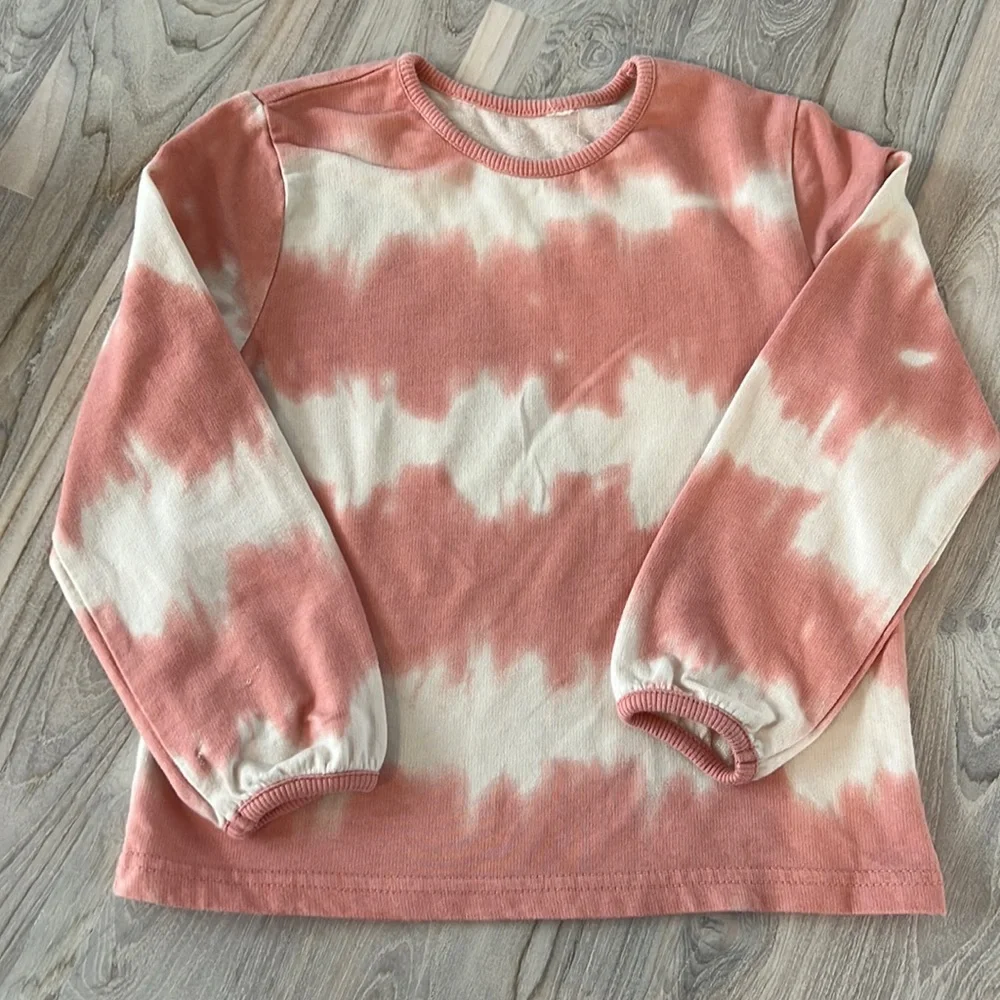 Tie die sweatshirt (t-shirt material). Excellent condition - Picture 1 of 1